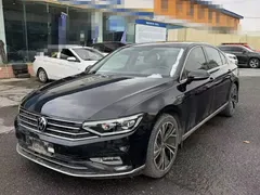 2020 Volkswagen Magotan 330TSI DSG Luxury, чёрный — фото 1