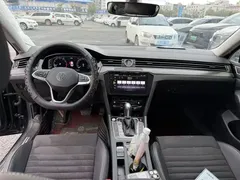 2020 Volkswagen Magotan 330TSI DSG Luxury, чёрный — фото 6