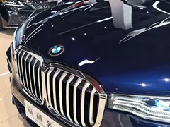 2021 BMW X7 xDrive40i Executive M Sport Package, синий — фото 6