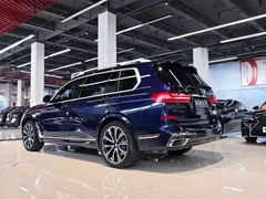 2021 BMW X7 xDrive40i Executive M Sport Package, синий — фото 7