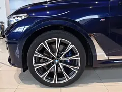 2021 BMW X7 xDrive40i Executive M Sport Package, синий — фото 8