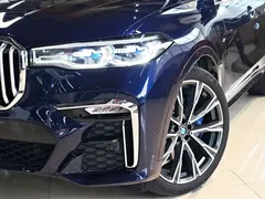 2021 BMW X7 xDrive40i Executive M Sport Package, синий — фото 12