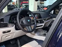 2021 BMW X7 xDrive40i Executive M Sport Package, синий — фото 19