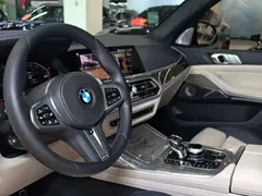 2021 BMW X7 xDrive40i Executive M Sport Package, синий — фото 20