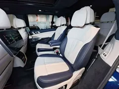 2021 BMW X7 xDrive40i Executive M Sport Package, синий — фото 36