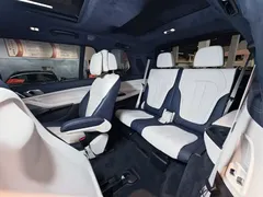 2021 BMW X7 xDrive40i Executive M Sport Package, синий — фото 37