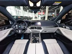 2021 BMW X7 xDrive40i Executive M Sport Package, синий — фото 41