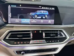 2021 BMW X7 xDrive40i Executive M Sport Package, синий — фото 44