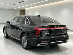 2024 Hongqi H5 1.5T DCT Zhilian Qiyun, чёрный — фото 9