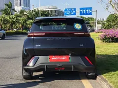 2023 BYD Seagull Vitality, чёрный — фото 4