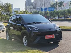 2023 BYD Seagull Vitality, чёрный — фото 7