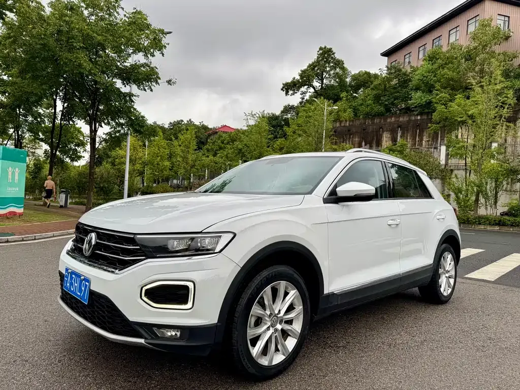 2021 Volkswagen T-Roc 280TSI DSG 2WD Elite Connected