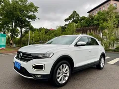 2021 Volkswagen T-Roc 280TSI DSG 2WD Elite Connected, белый — фото 1