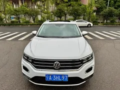 2021 Volkswagen T-Roc 280TSI DSG 2WD Elite Connected, белый — фото 2
