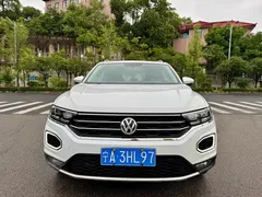 2021 Volkswagen T-Roc 280TSI DSG 2WD Elite Connected, белый — фото 3