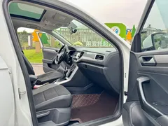 2021 Volkswagen T-Roc 280TSI DSG 2WD Elite Connected, белый — фото 7