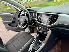 2021 Volkswagen T-Roc 280TSI DSG 2WD Elite Connected, белый — фото 8