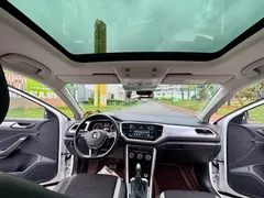 2021 Volkswagen T-Roc 280TSI DSG 2WD Elite Connected, белый — фото 10