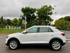 2021 Volkswagen T-Roc 280TSI DSG 2WD Elite Connected, белый — фото 11
