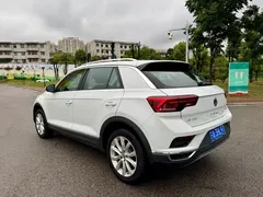2021 Volkswagen T-Roc 280TSI DSG 2WD Elite Connected, белый — фото 12