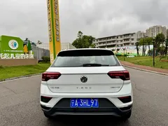 2021 Volkswagen T-Roc 280TSI DSG 2WD Elite Connected, белый — фото 13