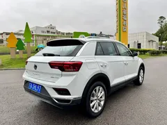 2021 Volkswagen T-Roc 280TSI DSG 2WD Elite Connected, белый — фото 14