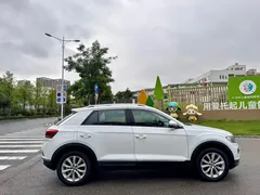 2021 Volkswagen T-Roc 280TSI DSG 2WD Elite Connected, белый — фото 15