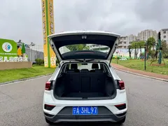 2021 Volkswagen T-Roc 280TSI DSG 2WD Elite Connected, белый — фото 16