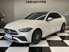 2023 Mercedes-Benz C-Class C 260 L Sport, белый — фото 1
