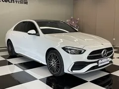 2023 Mercedes-Benz C-Class C 260 L Sport, белый — фото 2