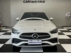 2023 Mercedes-Benz C-Class C 260 L Sport, белый — фото 3