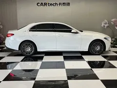 2023 Mercedes-Benz C-Class C 260 L Sport, белый — фото 4