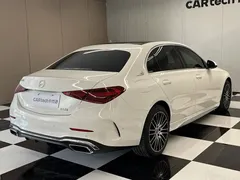2023 Mercedes-Benz C-Class C 260 L Sport, белый — фото 5