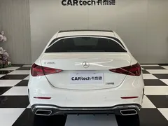 2023 Mercedes-Benz C-Class C 260 L Sport, белый — фото 6