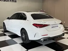 2023 Mercedes-Benz C-Class C 260 L Sport, белый — фото 7