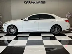2023 Mercedes-Benz C-Class C 260 L Sport, белый — фото 8