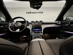 2023 Mercedes-Benz C-Class C 260 L Sport, белый — фото 13