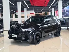 2022 BMW X5 M, чёрный — фото 5