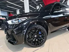 2022 BMW X5 M, чёрный — фото 6