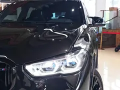 2022 BMW X5 M, чёрный — фото 8
