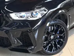 2022 BMW X5 M, чёрный — фото 9