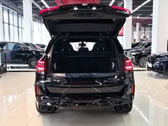 2022 BMW X5 M, чёрный — фото 12