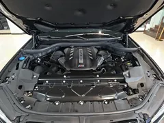 2022 BMW X5 M, чёрный — фото 14