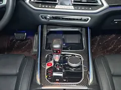 2022 BMW X5 M, чёрный — фото 15
