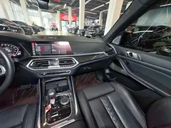 2022 BMW X5 M, чёрный — фото 16