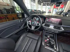 2022 BMW X5 M, чёрный — фото 18