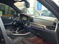 2022 BMW X5 M, чёрный — фото 25