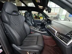 2022 BMW X5 M, чёрный — фото 26