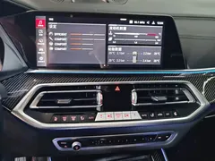 2022 BMW X5 M, чёрный — фото 30