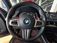 2022 BMW X5 M, чёрный — фото 34